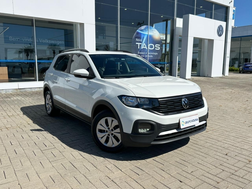 volkswagen t-cross 1.0 200 tsi total flex sense automatico 4p 2022