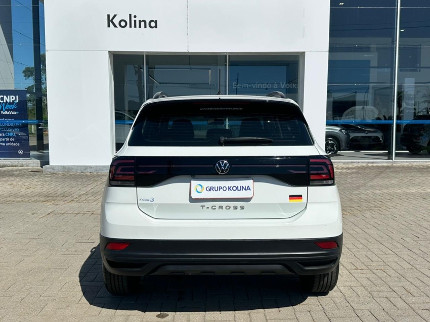 volkswagen t-cross 1.0 200 tsi total flex sense automatico 4p 20224