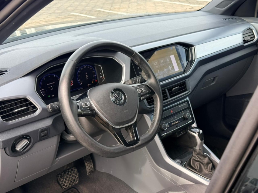 volkswagen t-cross 1.0 200 tsi total flex comfortline automatico 4p 20216