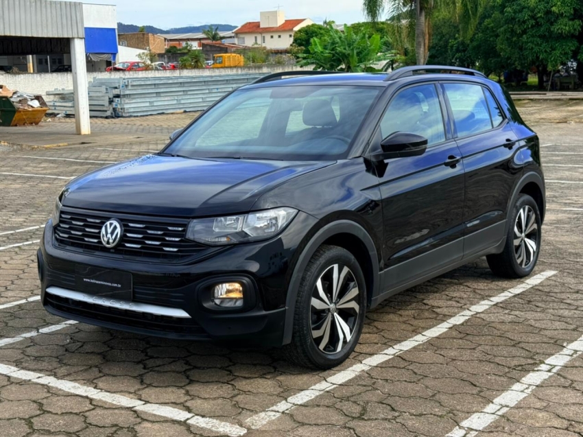 volkswagen t-cross 1.0 200 tsi total flex comfortline automatico 4p 20212