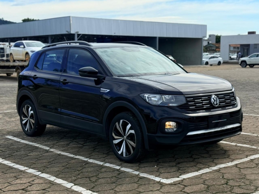 volkswagen t-cross 1.0 200 tsi total flex comfortline automatico 4p 20210
