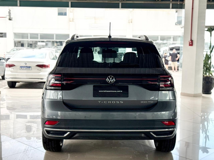 volkswagen t-cross 1.0 200 tsi total flex comfortline automatico 4p 20234