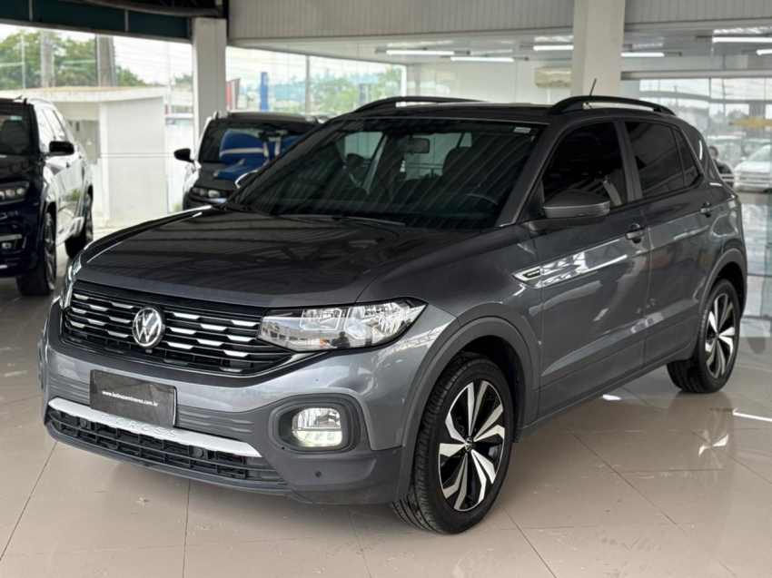 volkswagen t-cross 1.0 200 tsi total flex comfortline automatico 4p 20232
