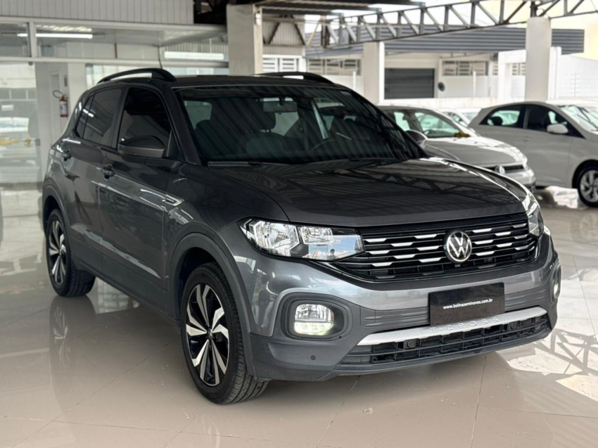 volkswagen t-cross 1.0 200 tsi total flex comfortline automatico 4p 2023