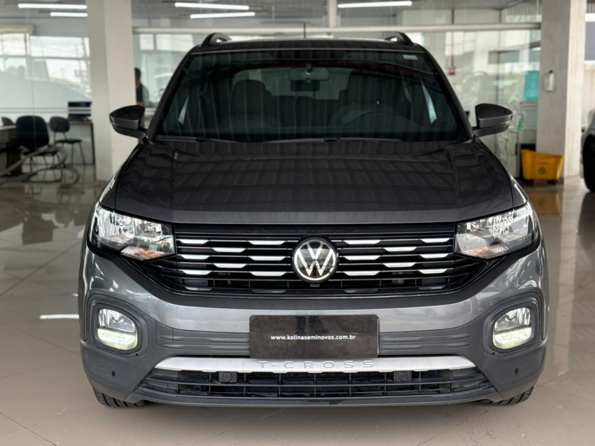 volkswagen t-cross 1.0 200 tsi total flex comfortline automatico 4p 20231