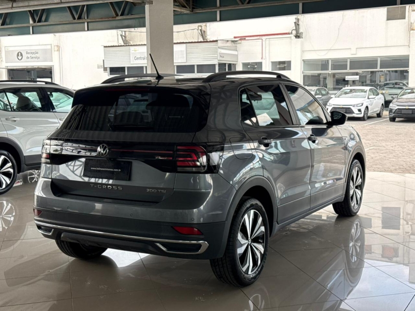 volkswagen t-cross 1.0 200 tsi total flex comfortline automatico 4p 20235