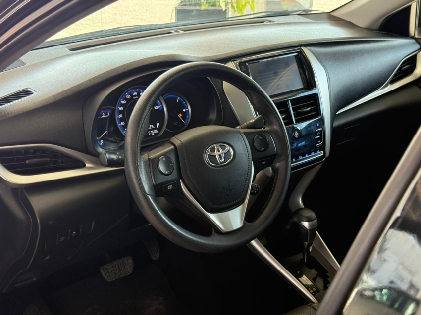 toyota yaris 1.5 16v flex sedan xl plus connect multidrive 1.4 4p automatico 20227