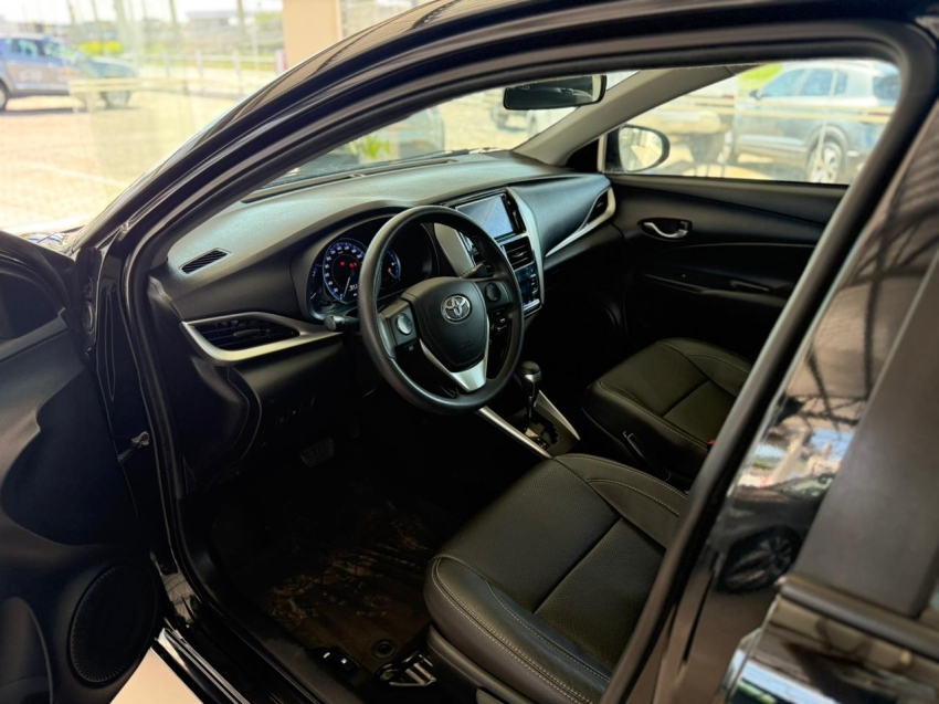 toyota yaris 1.5 16v flex sedan xl plus connect multidrive 1.4 4p automatico 20226