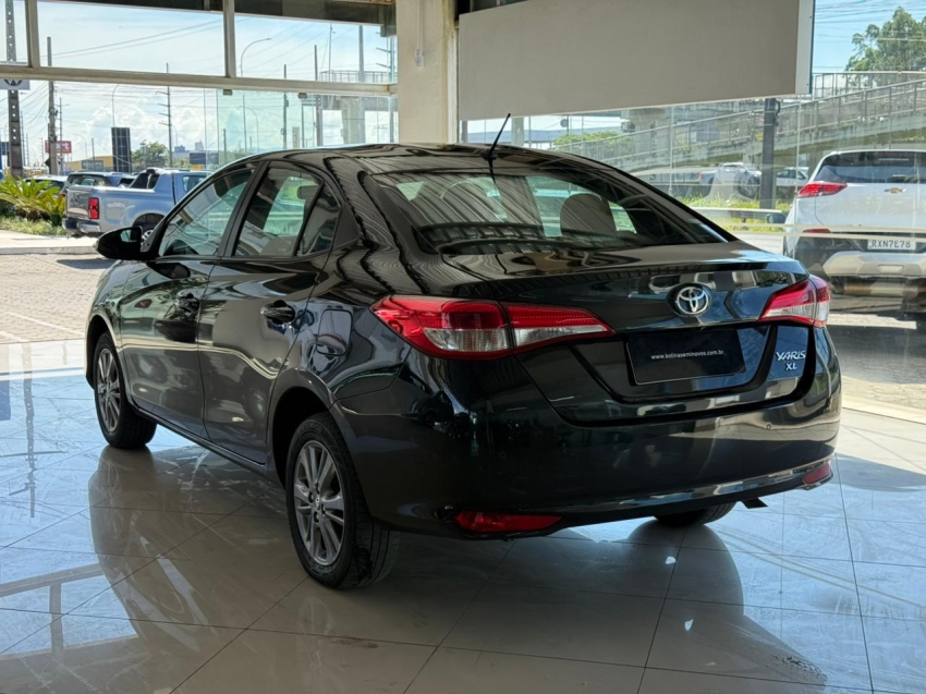 toyota yaris 1.5 16v flex sedan xl plus connect multidrive 1.4 4p automatico 20223