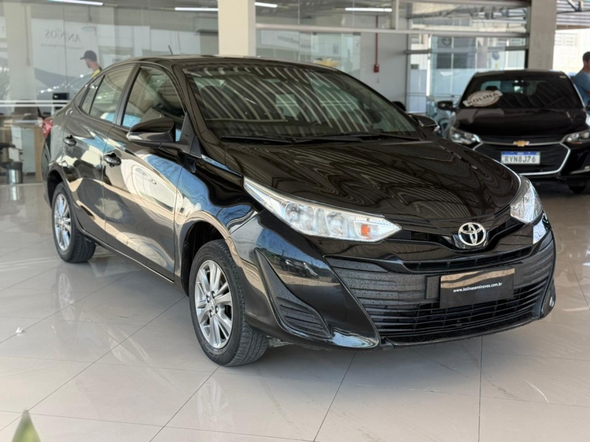 toyota yaris 1.5 16v flex sedan xl plus connect multidrive 1.4 4p automatico 2022