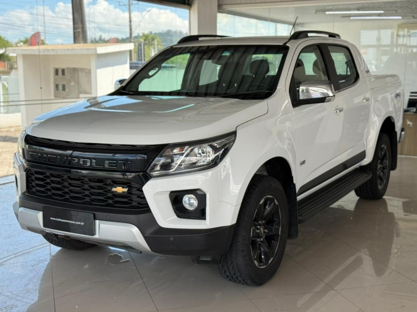 chevrolet s10 2.8 16v turbo diesel high country cd 4x4 automatico 4p 20212