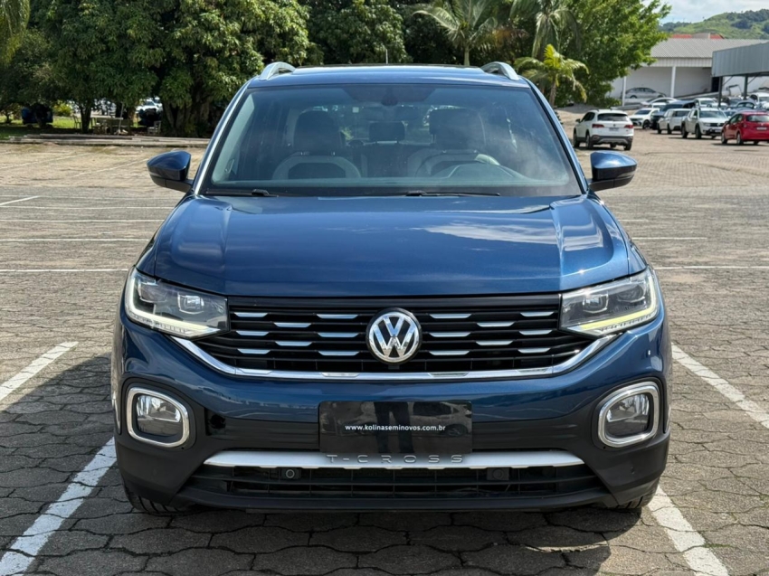 volkswagen t-cross 1.4 250 tsi total flex highline automatico 1.3 3p 20211