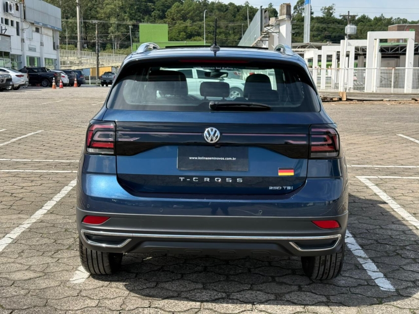 volkswagen t-cross 1.4 250 tsi total flex highline automatico 1.3 3p 20214