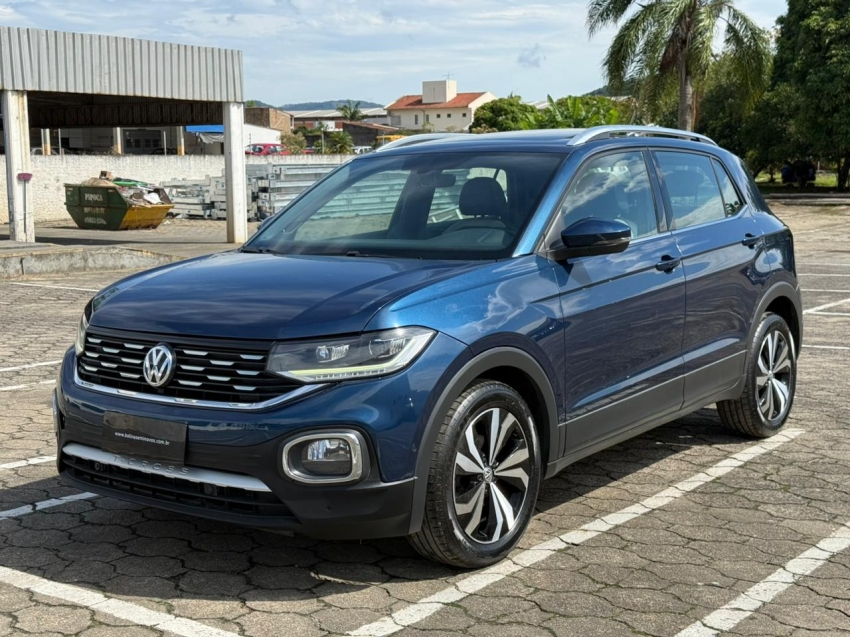 volkswagen t-cross 1.4 250 tsi total flex highline automatico 1.3 3p 20212