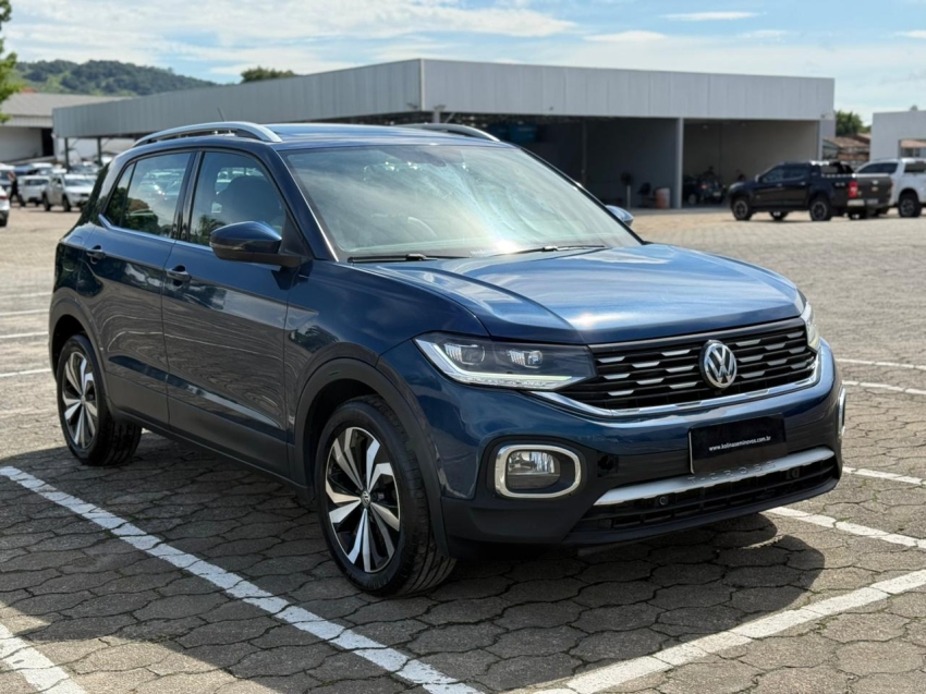 volkswagen t-cross 1.4 250 tsi total flex highline automatico 1.3 3p 20210