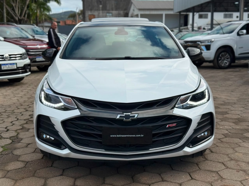 chevrolet cruze 1.4 turbo sport6 rs 16v flex 4p automatico 20231