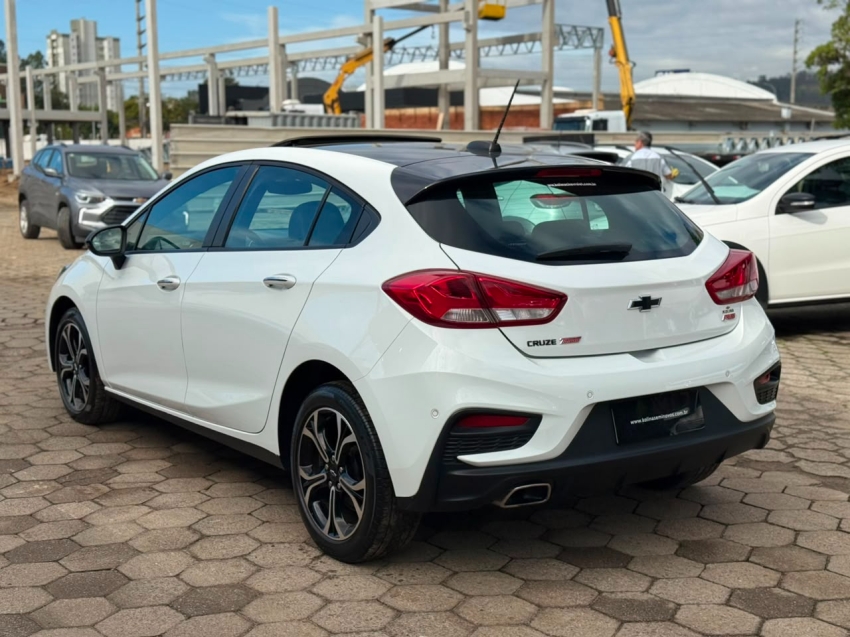 chevrolet cruze 1.4 turbo sport6 rs 16v flex 4p automatico 20234
