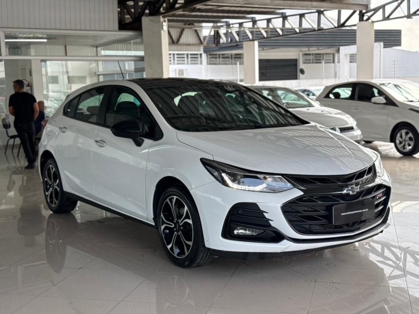 chevrolet cruze 1.4 turbo sport6 rs 16v flex 4p automatico 2023