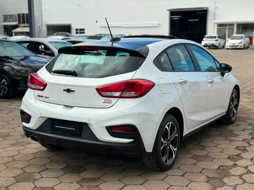 chevrolet cruze 1.4 turbo sport6 rs 16v flex 4p automatico 20236