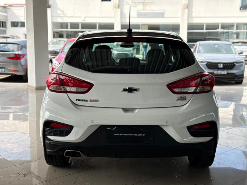 chevrolet cruze 1.4 turbo sport6 rs 16v flex 4p automatico 20235