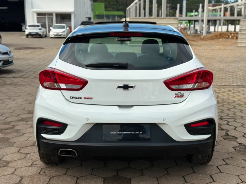 chevrolet cruze 1.4 turbo sport6 rs 16v flex 4p automatico 20235