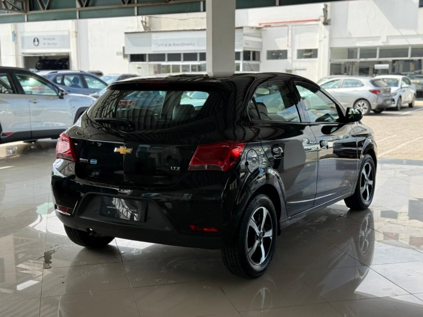 chevrolet onix 1.4 mpfi ltz 8v flex 4p automatico 20185