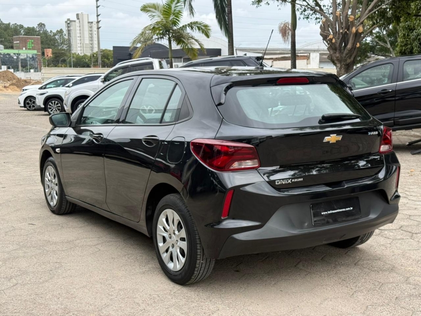 chevrolet onix 1.0 turbo flex automatico 4p 20223