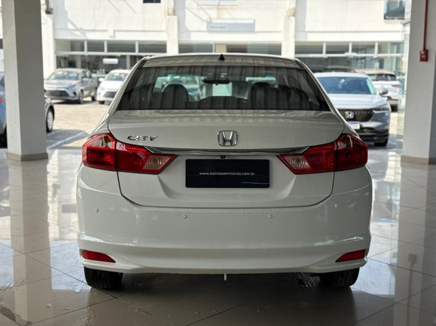 honda city 1.5 exl 16v flex 4p automatico 1.4 20164