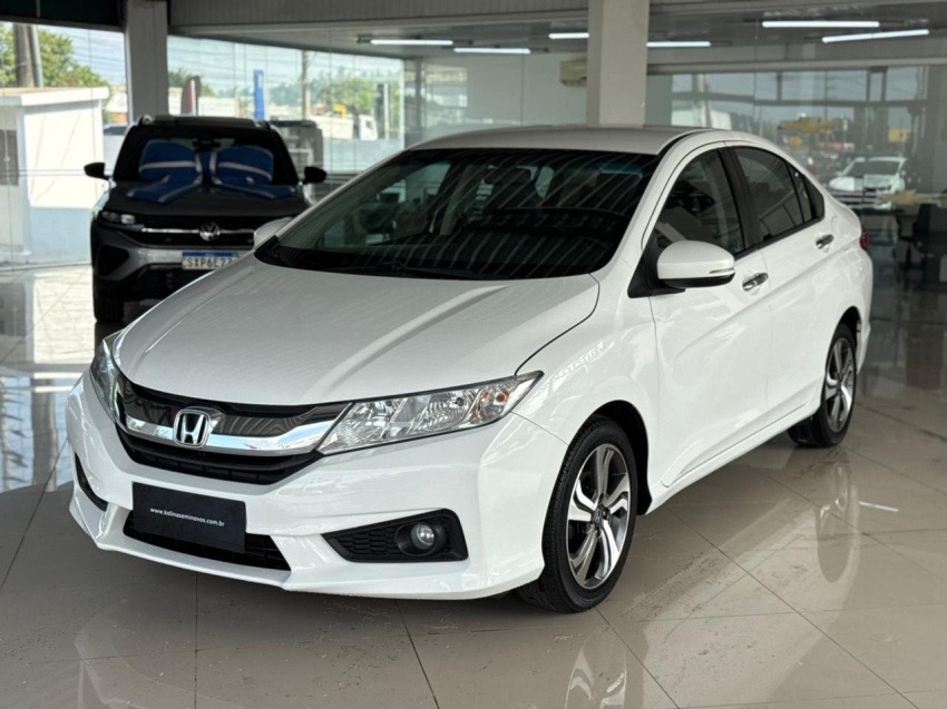 honda city 1.5 exl 16v flex 4p automatico 1.4 20162
