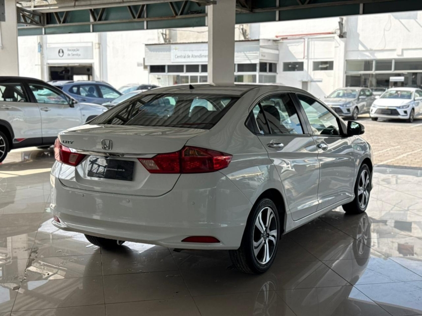 honda city 1.5 exl 16v flex 4p automatico 1.4 20165