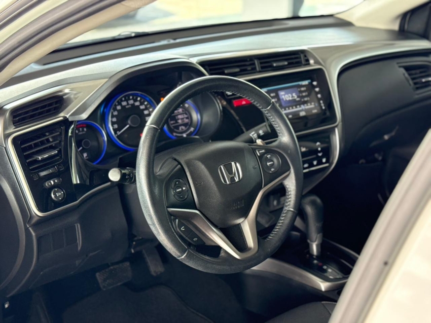 honda city 1.5 exl 16v flex 4p automatico 1.4 20167