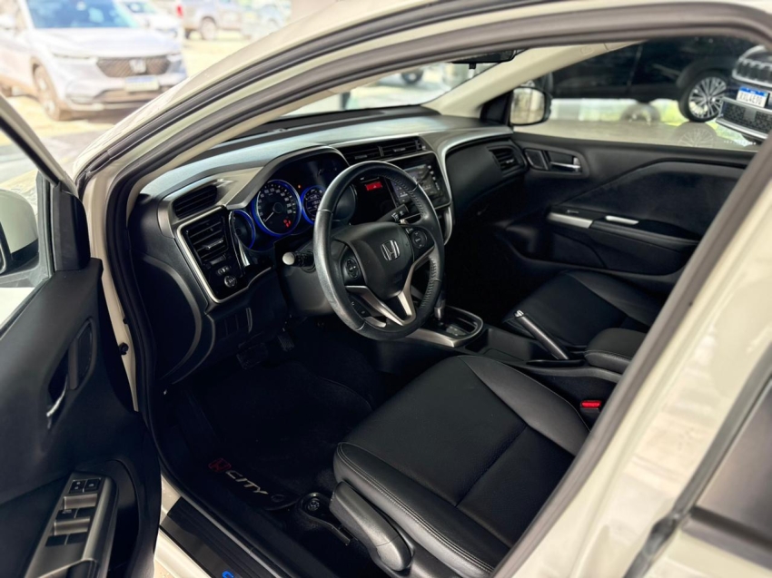 honda city 1.5 exl 16v flex 4p automatico 1.4 20166