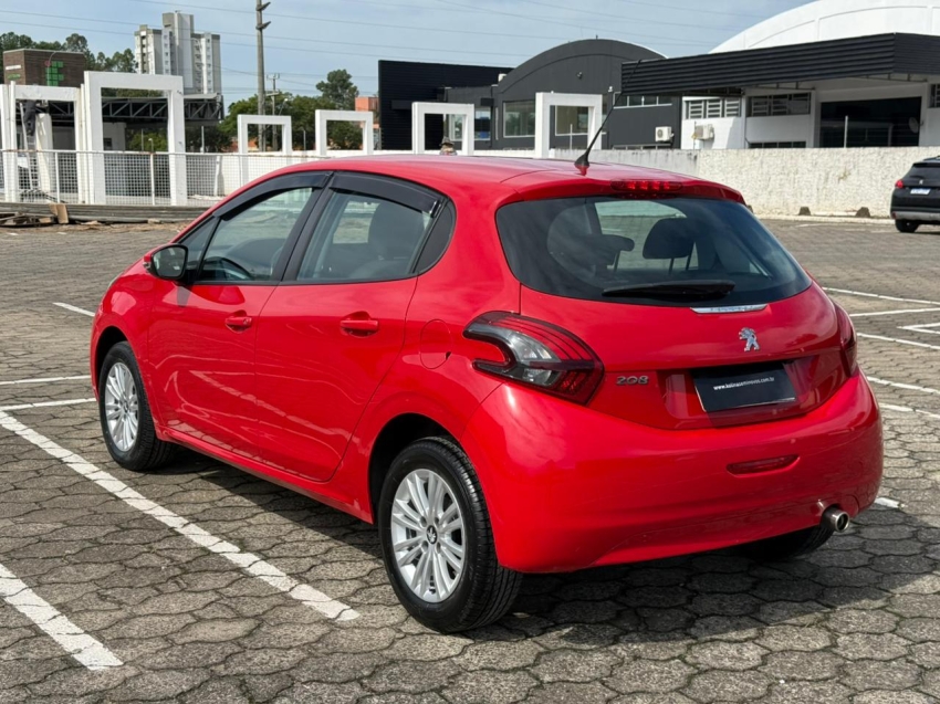 peugeot 208 1.6 active pack 16v flex 4p automatico 1.5 5p 20193