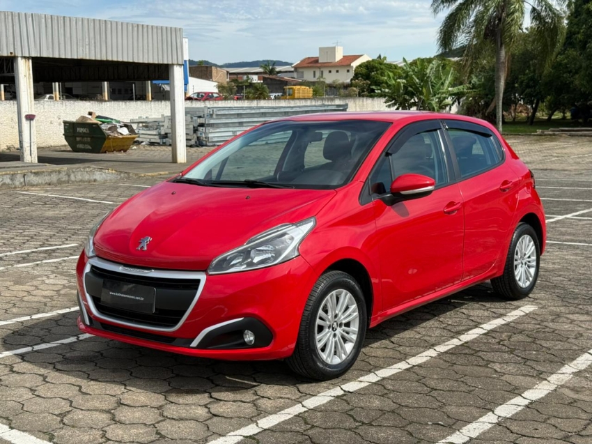 peugeot 208 1.6 active pack 16v flex 4p automatico 1.5 5p 20192