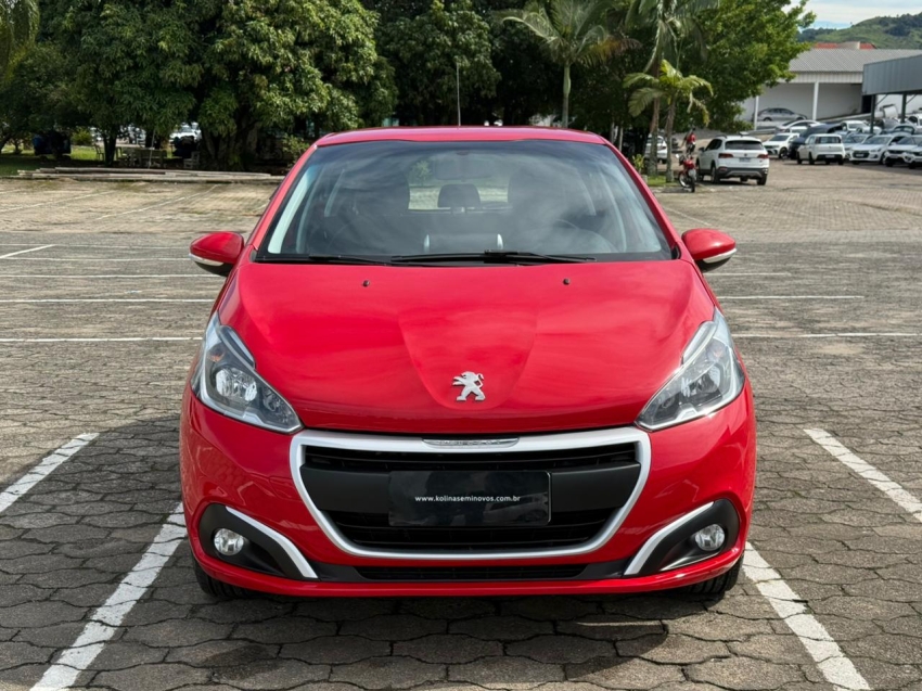 peugeot 208 1.6 active pack 16v flex 4p automatico 1.5 5p 20191
