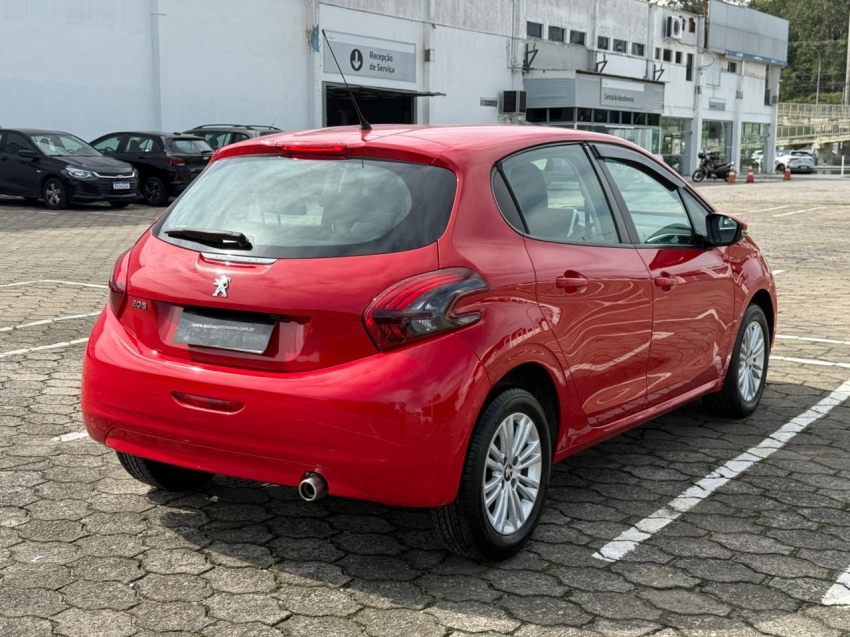 peugeot 208 1.6 active pack 16v flex 4p automatico 1.5 5p 20195