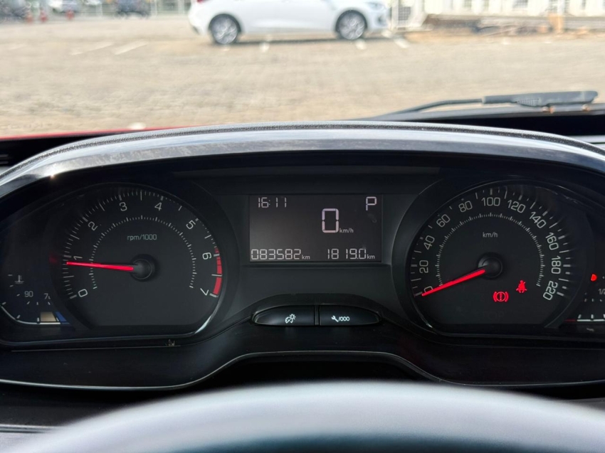 peugeot 208 1.6 active pack 16v flex 4p automatico 1.5 5p 20199