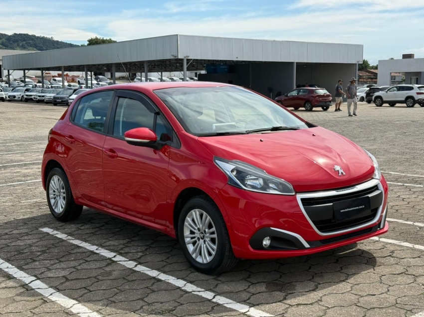 peugeot 208 1.6 active pack 16v flex 4p automatico 1.5 5p 20190