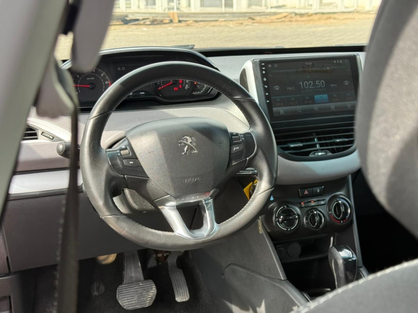 peugeot 208 1.6 active pack 16v flex 4p automatico 1.5 5p 20197