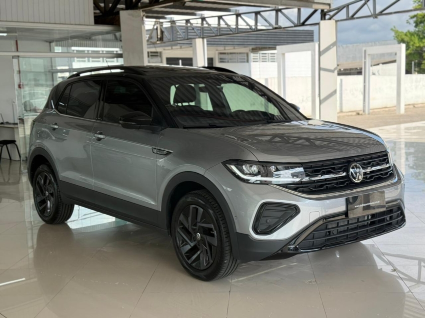 volkswagen t-cross 1.4 250 tsi total flex highline automatico 4p 2025