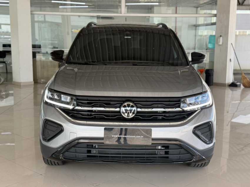 volkswagen t-cross 1.4 250 tsi total flex highline automatico 4p 20251