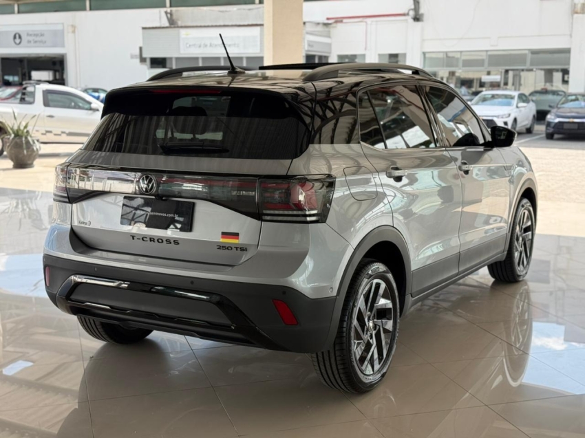 volkswagen t-cross 1.4 250 tsi total flex highline automatico 4p 20255
