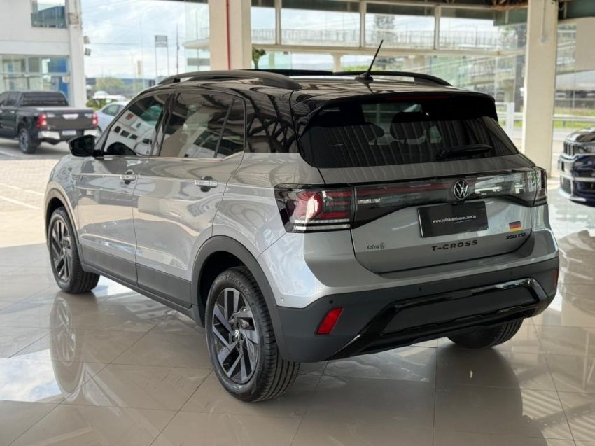 volkswagen t-cross 1.4 250 tsi total flex highline automatico 4p 20253