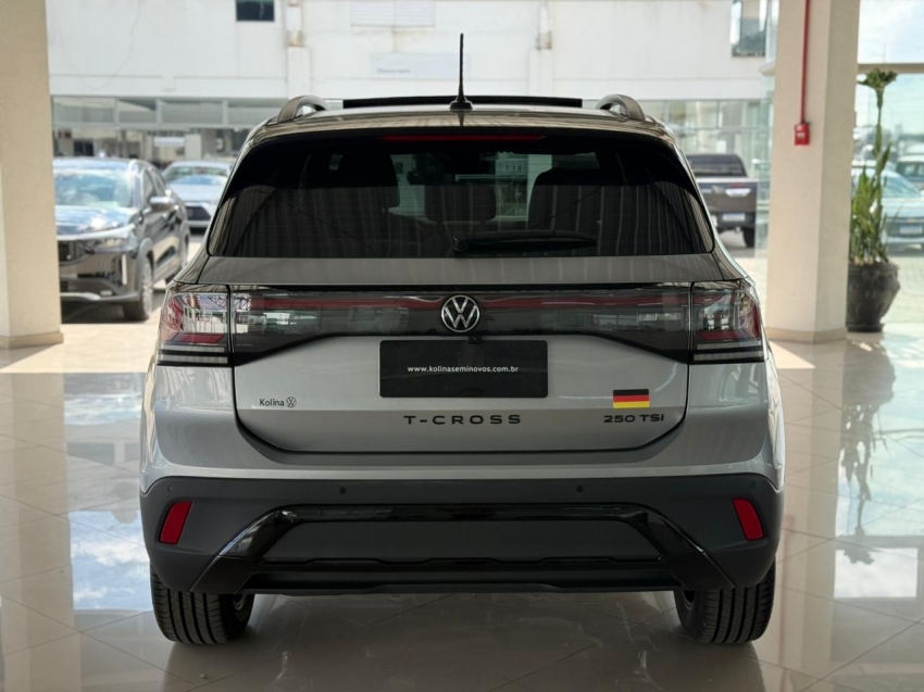 volkswagen t-cross 1.4 250 tsi total flex highline automatico 4p 20254