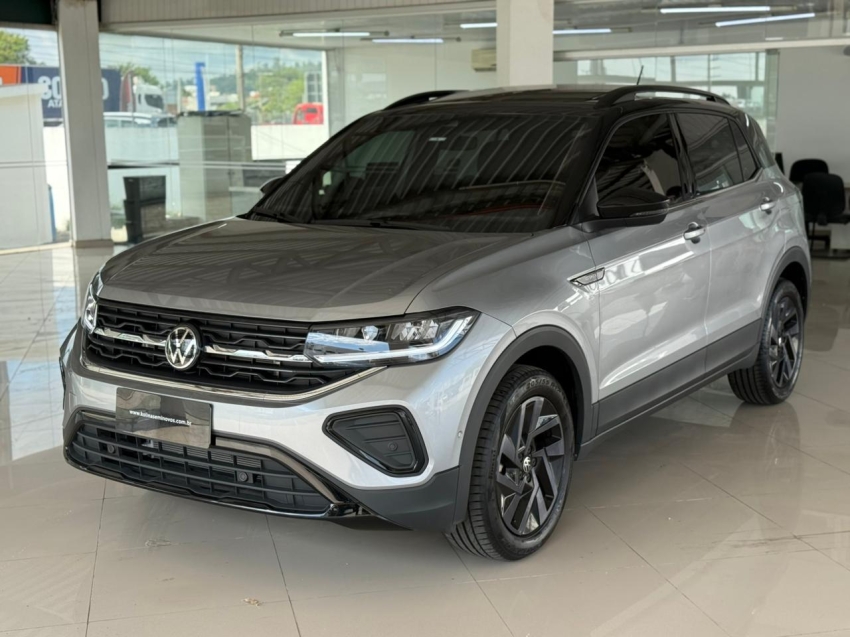 volkswagen t-cross 1.4 250 tsi total flex highline automatico 4p 20252