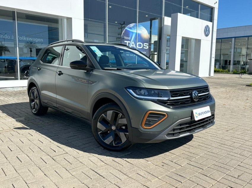 volkswagen t-cross 1.4 250 tsi total flex extreme automatico 4p 2026