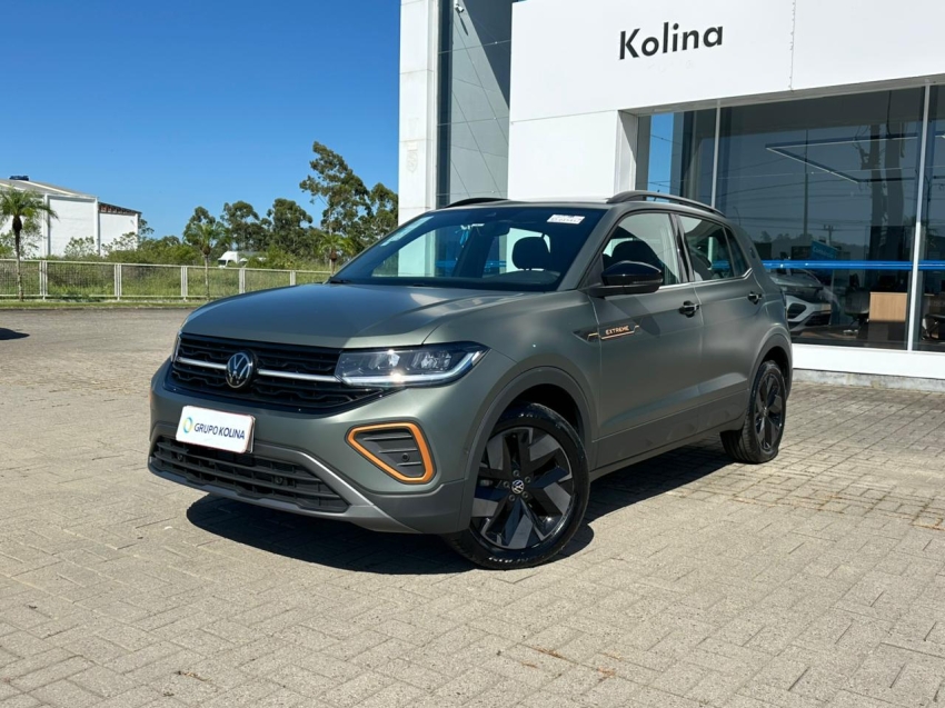 volkswagen t-cross 1.4 250 tsi total flex extreme automatico 4p 20262
