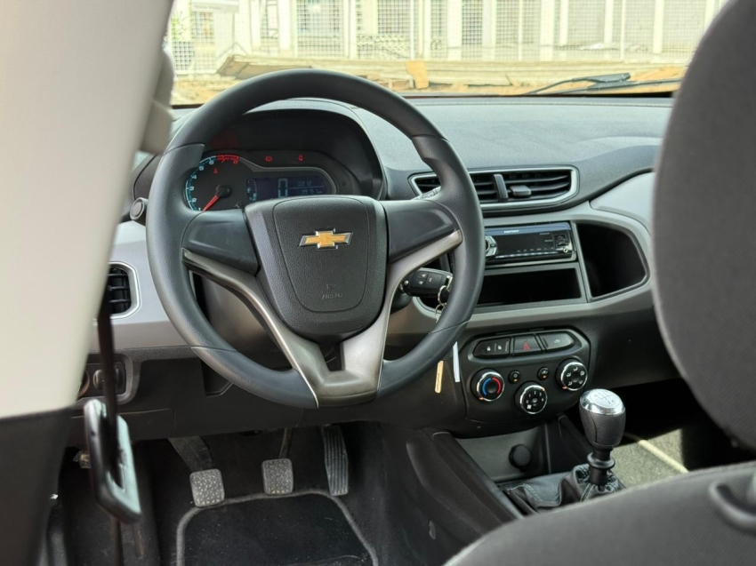 chevrolet onix 1.0 mpfi lt 8v flex 4p manual 20157