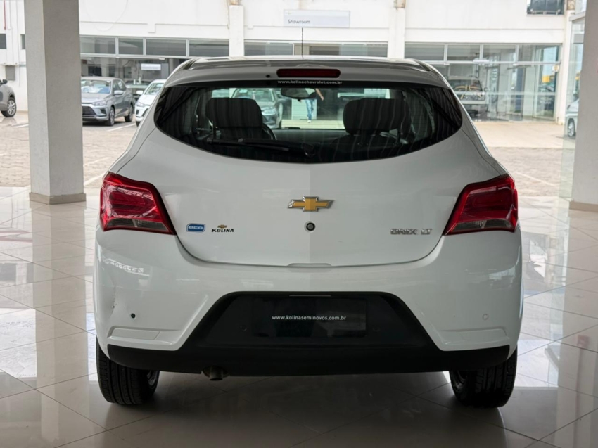 chevrolet onix 1.4 mpfi lt 8v flex 4p automatico 20174