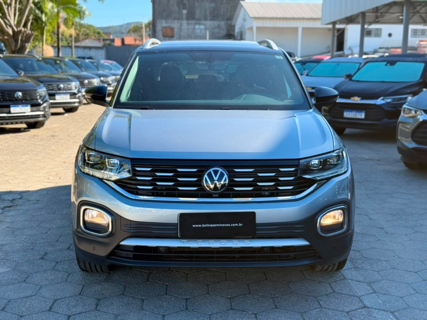 volkswagen t-cross 1.4 250 tsi total flex highline automatico 1.3 5p 20242
